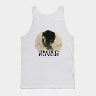 The queen of soul Tank Top